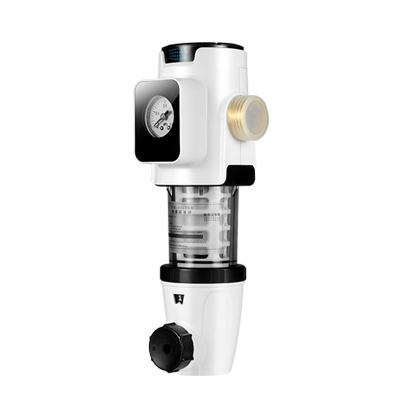 易开得前置过滤器全屋 家用净水器管道中央净水自来水 家用过滤器 白色