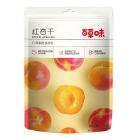 百草味(BE&CHEERY) 百草味红杏干100g 单包装