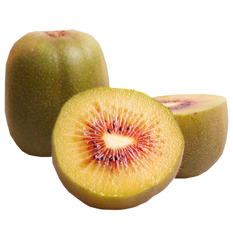 [五个农民]四川红心猕猴桃6枚小果试吃装