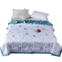 恒源祥水洗棉夏被夏天薄款被子夏凉被单人双人夏季空调被