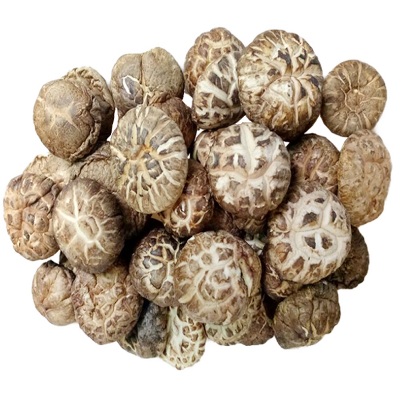 [中华特色]梅州助农馆 银新 客家特产煲汤料 香菇 花菇 300克/袋 华南