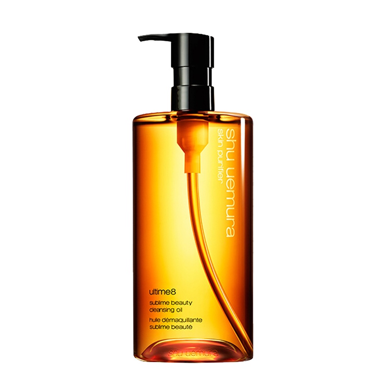 植村秀 臻萃养肤洁颜油 450mL 强韧养肤深层清洁卸妆油