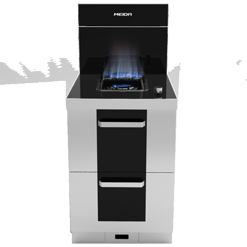 美大(MEIDA) JJZT-2204A -智尊单灶集成灶美大一体灶 家用抽油烟机燃气灶消毒柜套装 (天然气)