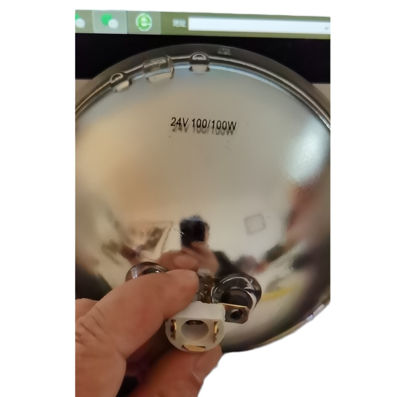 企购优品 百锐列车灯泡 24v 200w 直径180:m