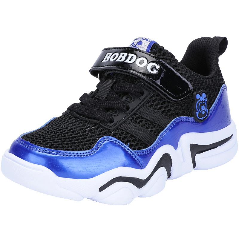 巴布豆童鞋儿童鞋子潮2019夏季老爹鞋透气网鞋男童运动鞋