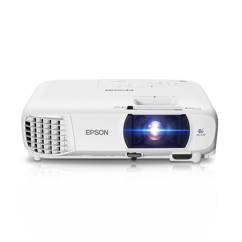 爱普生(EPSON)CH-TW650 家用投影仪 1080P无线WIFI高清办公投影机(3100流明 1920×1080分辨率 双HDIM接口)家庭影院