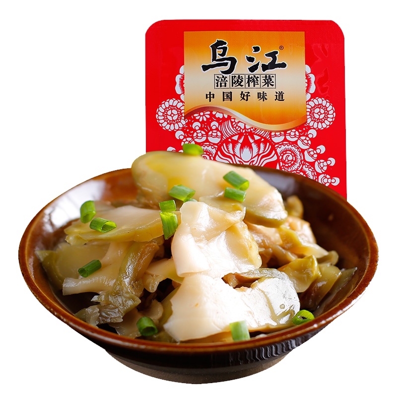 涪陵特产 乌江鲜榨菜片80g*10袋 泡菜 酱菜 咸菜 榨菜丝下饭菜 炒菜涪陵特产 乌江鲜榨菜片80g*10袋 泡菜