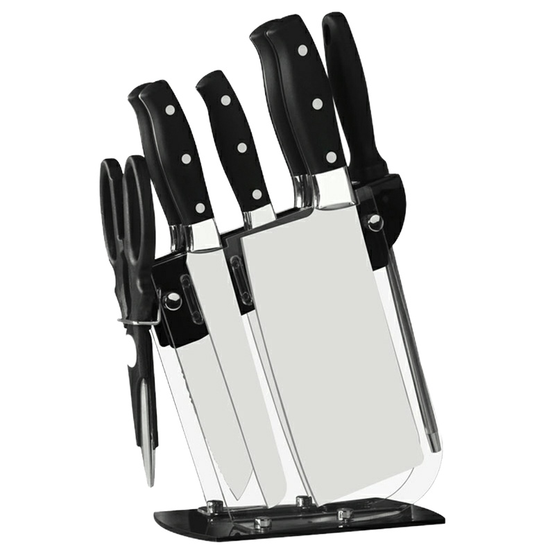 苏宁极物 凯斯拓 刀具八件套 SA-805