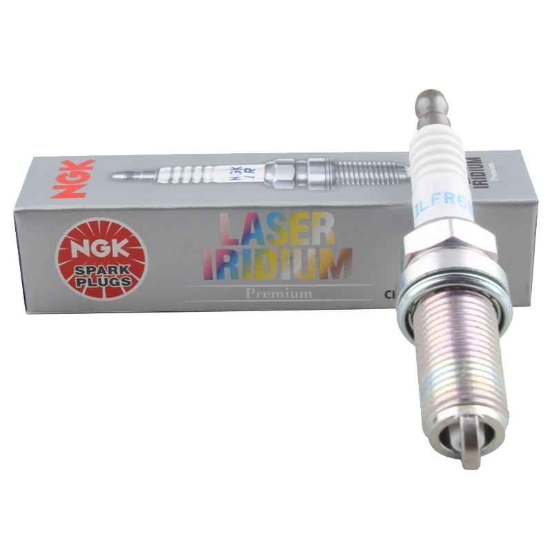 NGK 铱铂金火花塞 ILFR6B 6481 五支装 沃尔沃S60L/S80L/XC60/V60/S40五缸车/斯巴鲁森