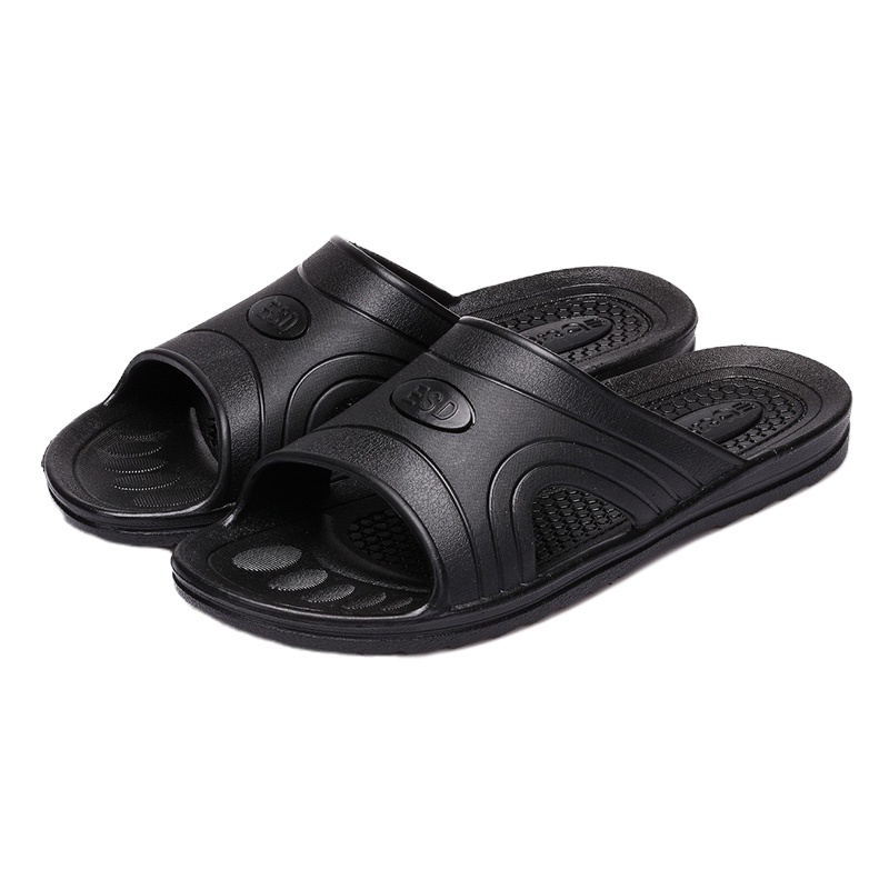 软底防滑耐磨拖鞋 白色 39码