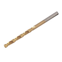 钢盾 直柄镀钛高速钢麻花钻6.0mm S136019