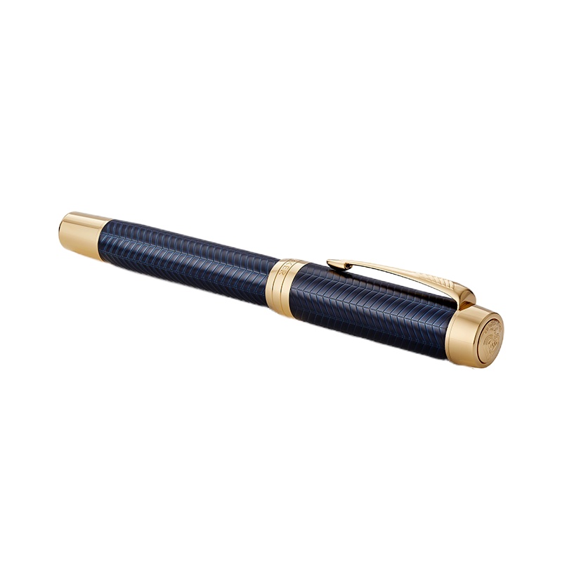 派克(PARKER)钢笔 世纪系列蓝金岁月墨水笔