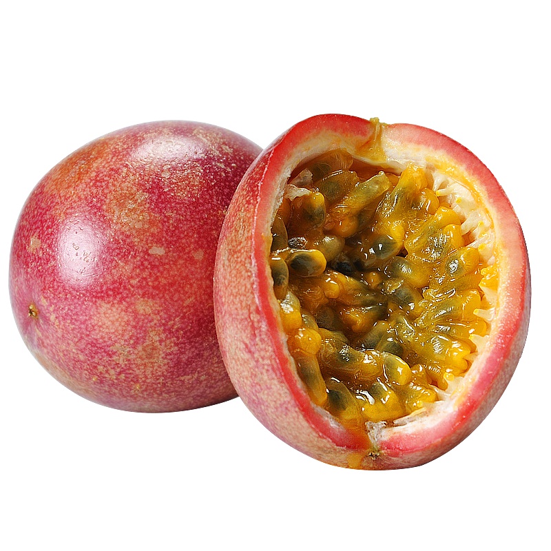 树懒果园 果园直发百香果水果 大果5斤装 西番莲鸡蛋果