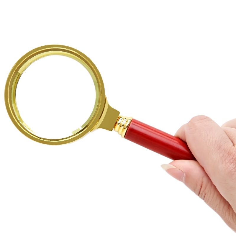 得力（DELI）9095 放大镜50cm