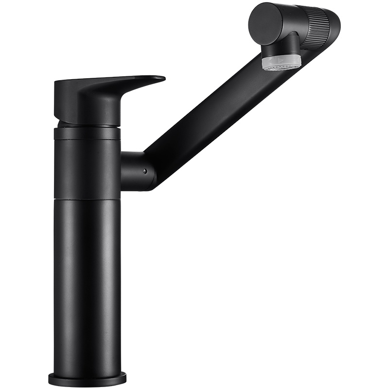 优勤360度可旋转万向转动水龙头卫生间洗漱台洗脸盆池洗头