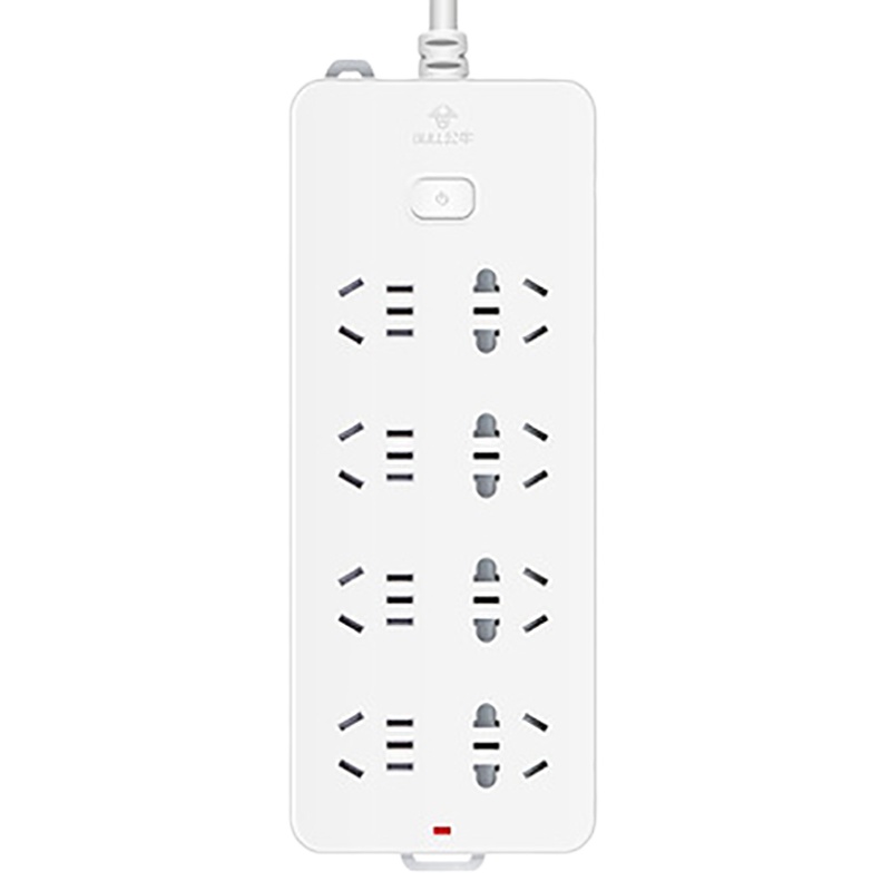 公牛 GN-217 5米单控八联插座