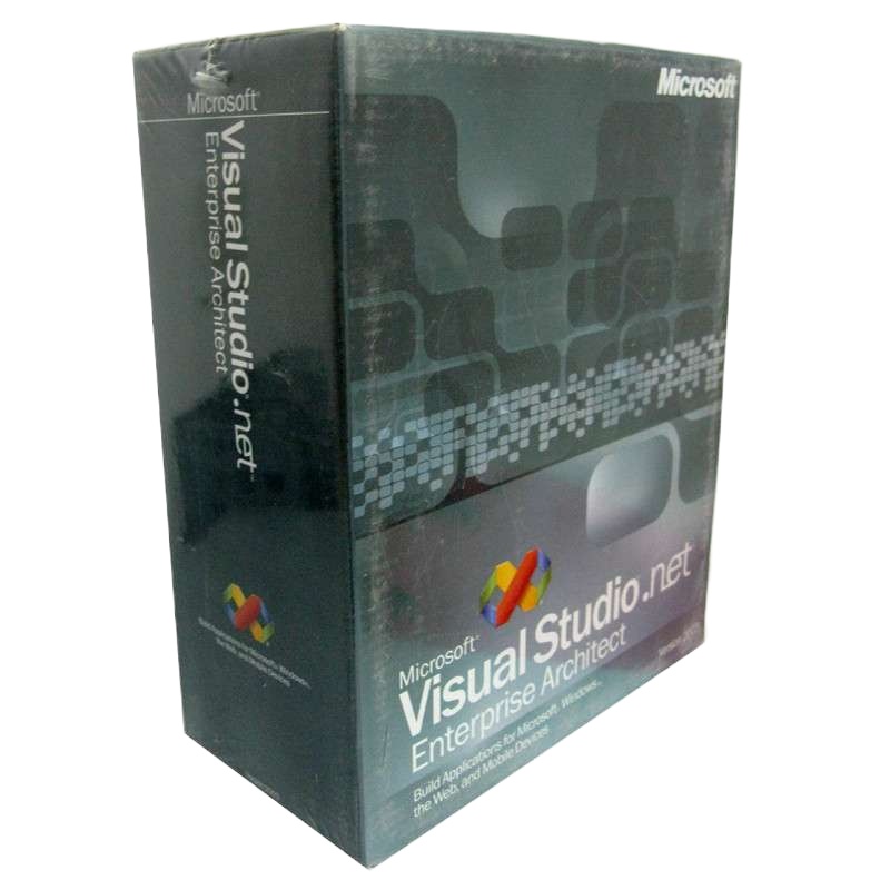 微软原装正版 Visual studio.net 英文(EnterPrise Architect)