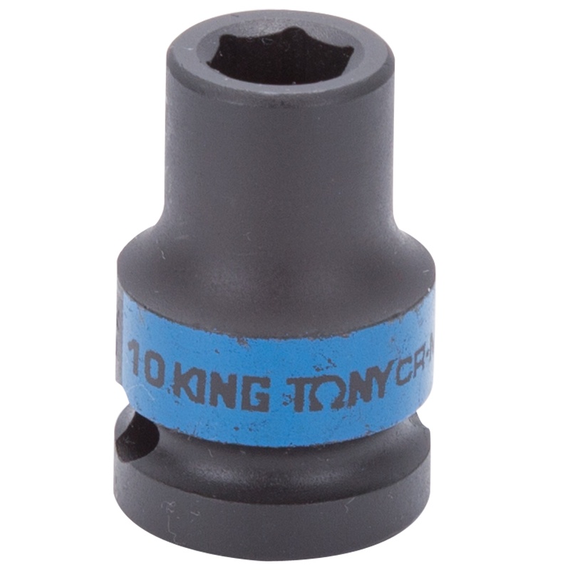 藍帶 1/2"DR.气动标准六角套筒 453510M