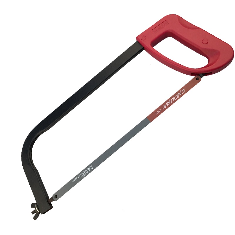 力易得(ENDURA)ABS 手柄锯弓 钢锯架 木工锯带锯条12英寸 E7055