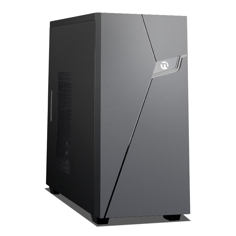 宁美国度 卓CR500商用办公迷你台式主机家用品牌整机全套 英特尔酷睿i3/i5/G5400企业采购电脑主机