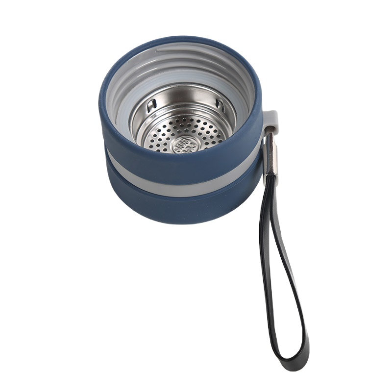 果兹 高硼硅玻璃杯 茶水分离 泡茶师随行杯300ml