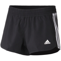 阿迪达斯女服运动短裤跑步训练健身透气休闲运动裤EC0475