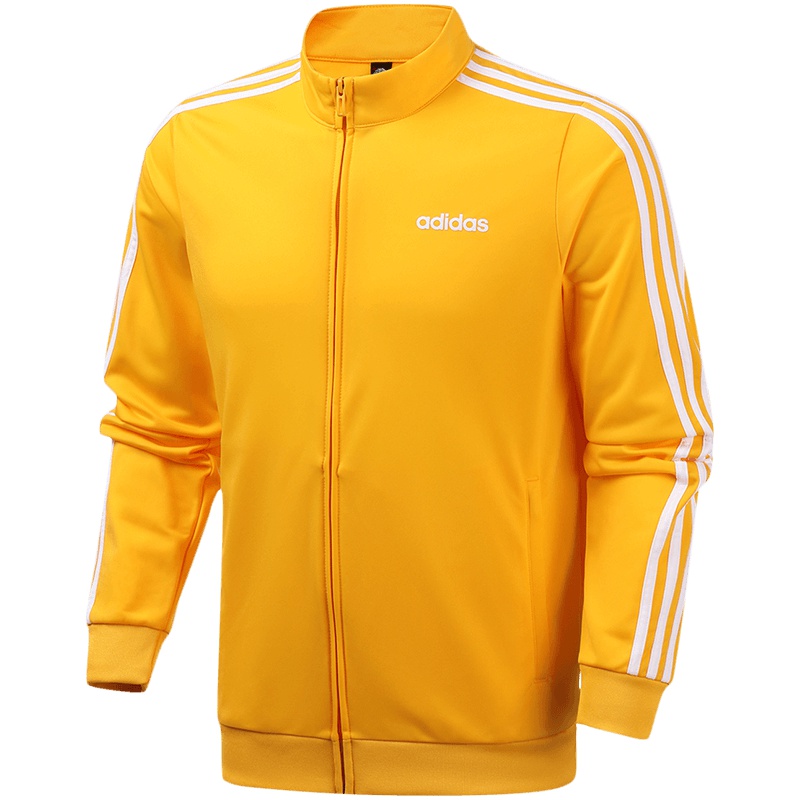 阿迪达斯男服夹克外套立领时尚跑步运动休闲服装EI4892