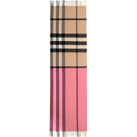 BURBERRY 博柏利 男女通用款格纹山羊绒围巾