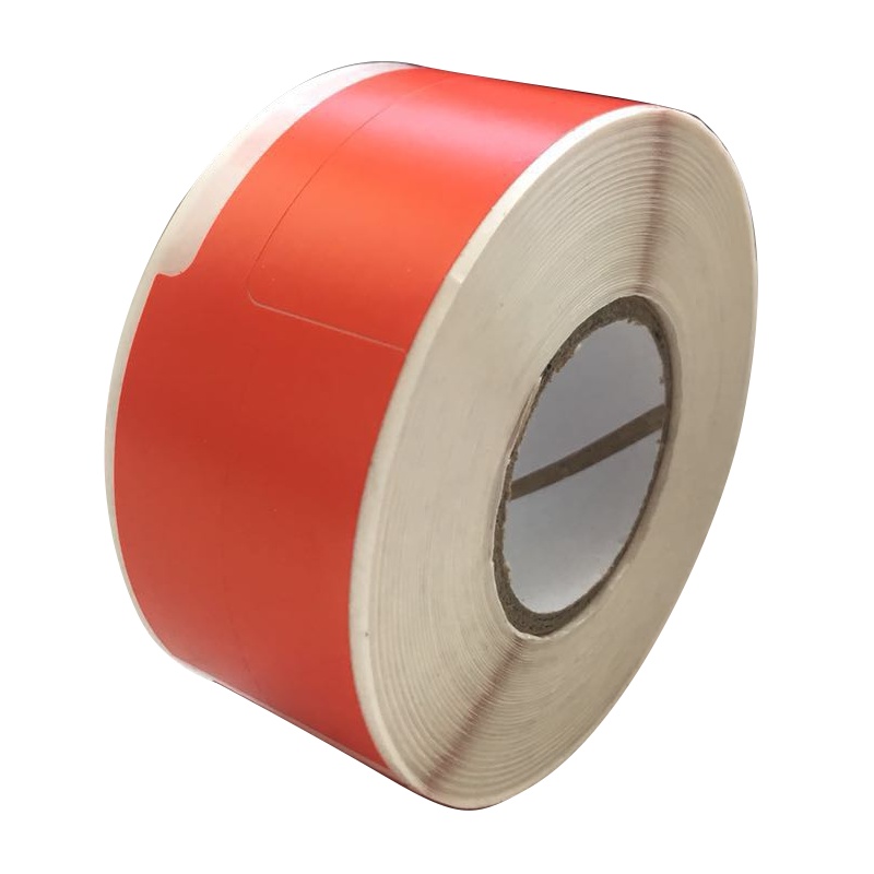 令文LW04-200UR 线缆标签 25mm*38mm+40mm红 200张/卷