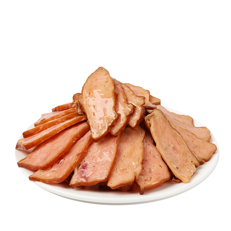 [哈卤呀]豆包鸡腿260g 豆腐卷油皮卷鸡肉肉签子开袋即食网红食品