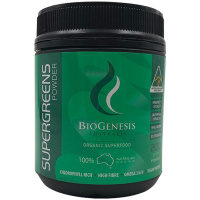 BioGenesis百健士享瘦藻200g/瓶 小球藻大麦小麦粉调理肠胃藻类 守护肠道健康 膳食营养补充剂 澳洲进口