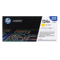 惠普(HP)Q6002A 黄色硒鼓 124A(适用LaserJet1600/2600/2605 CM1015/1017)