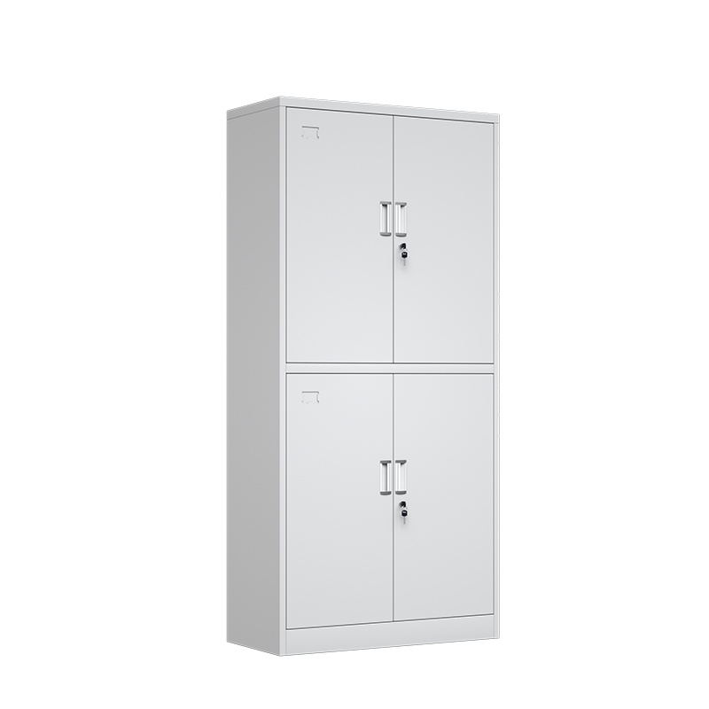 星岛文件柜资料档案柜铁皮储物柜办公室带锁会计财务收纳柜通双节文件柜