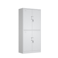 星岛文件柜资料档案柜铁皮储物柜办公室带锁会计财务收纳柜通双节文件柜