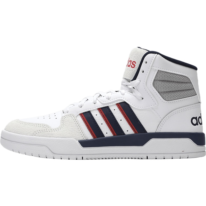 阿迪达斯高帮男鞋2021春季新款板鞋运动鞋休闲鞋潮FY6621