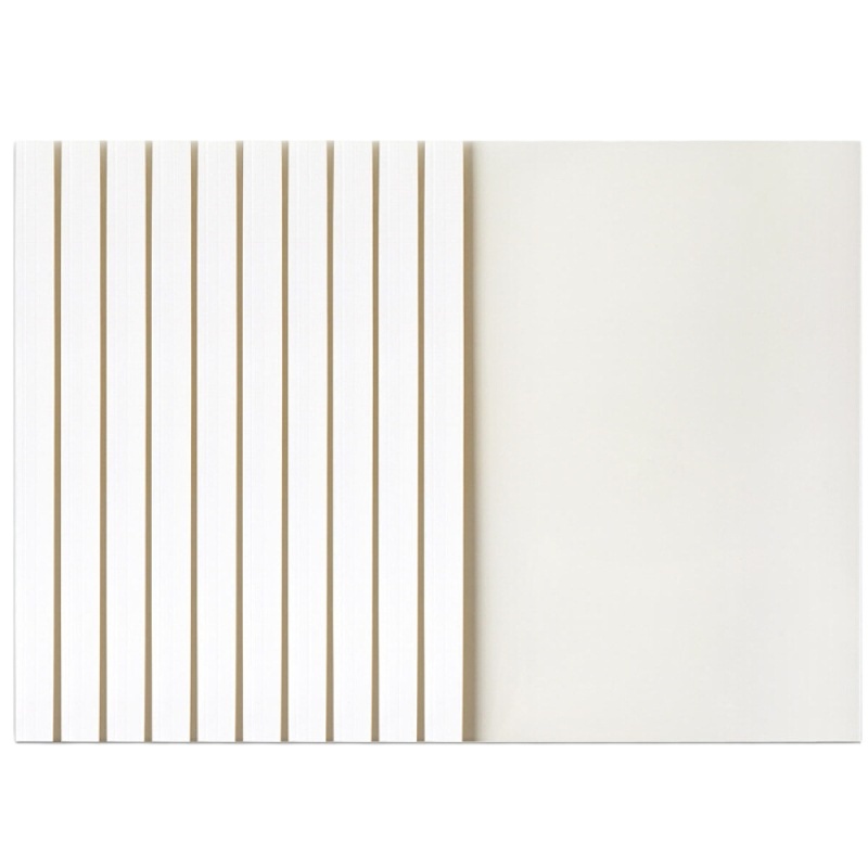 得力(deli)3869 热熔封套 热熔装订机专用装订封皮 A4/8mm(10个装)/