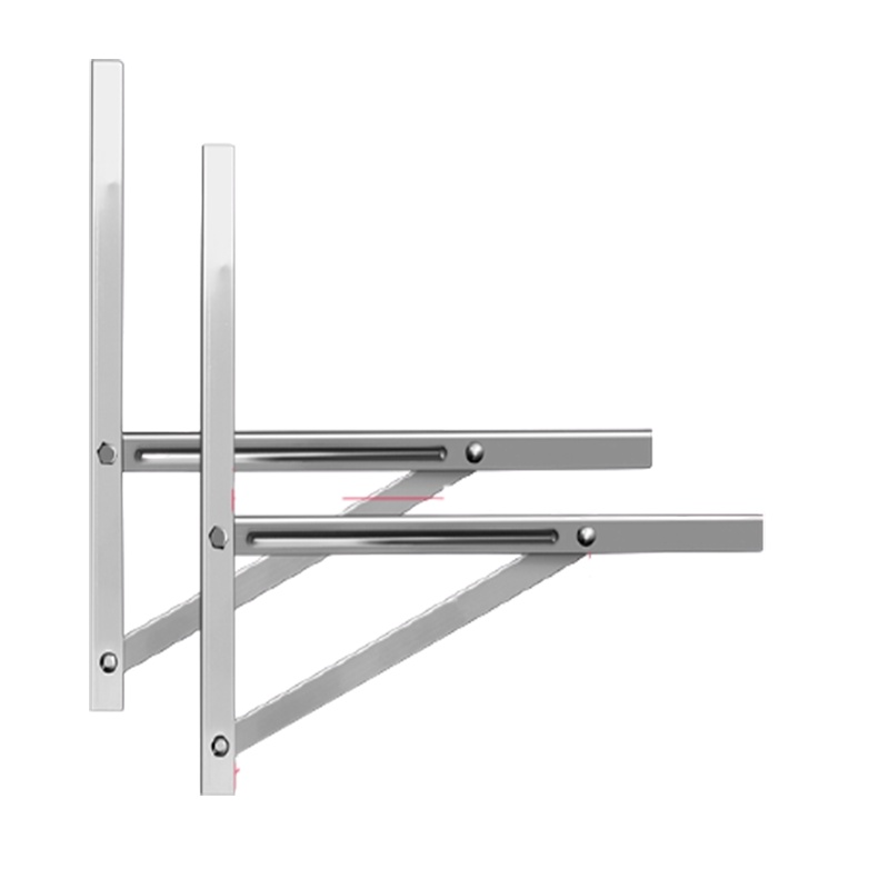 不锈钢法耐空调外机支架TCL加厚空调配件米家1.5p2匹3p室外脚架子