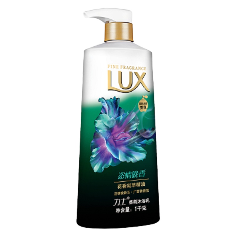 力士(Lux) 香氛沐浴乳 恣情晚香1KG