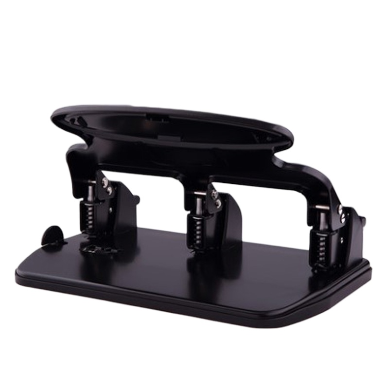 得力(deli) 打孔机 重型打孔机 三孔打孔器 加厚打洞机 0116