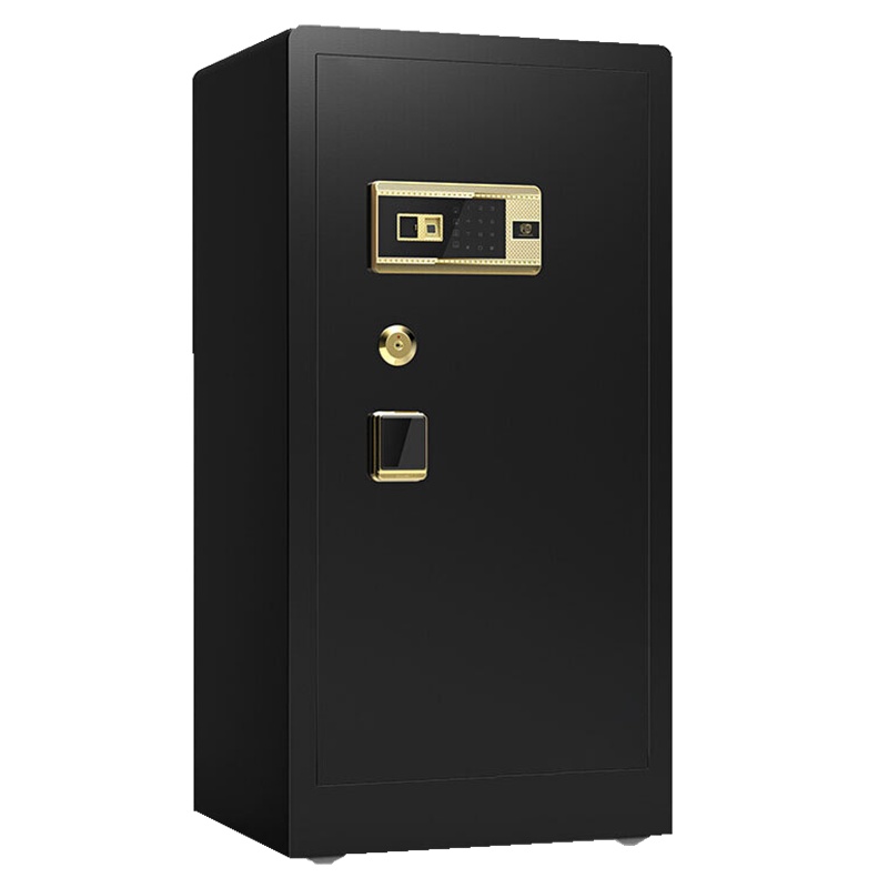 黑石保险柜高全钢防盗办公家用大型保险箱指纹密码入墙超大空间保险箱