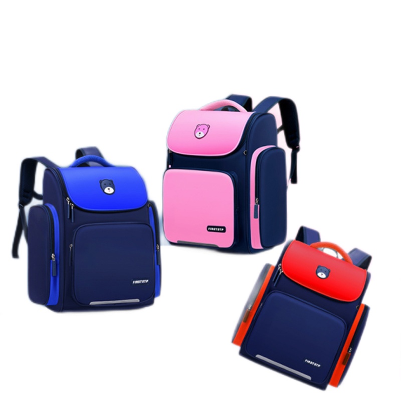 迪嘉乐韩版卡通书包小学生1-3-6年级减负透气男女儿童大容量太空包