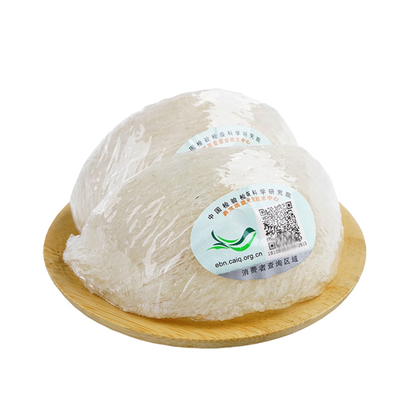 群安堂 贡品官燕盏 燕窝干盏印尼溯源码进口正品孕妇营养品干挑燕盏50g