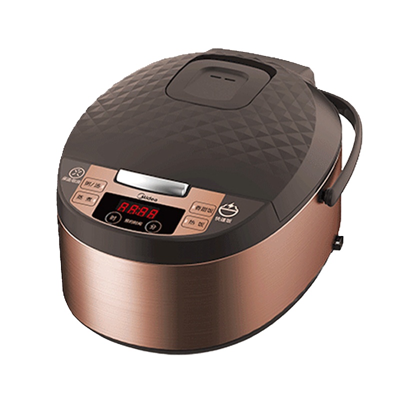 美的电饭煲 MB-FS4073A智能家用多功能预约不粘电饭煲4L