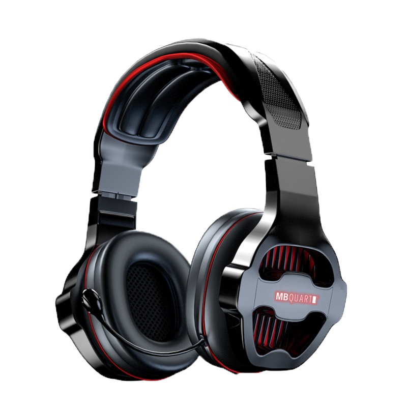 德国歌德MB230专业电竞7.1声道头戴式耳机耳麦LED灯光电脑游戏学习英语吃鸡音乐降噪网课(3.5接口版)