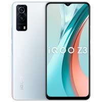 vivo iQOO Z3 幻银 8+128G 全网通版5G手机