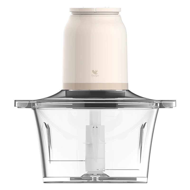 布谷（BUGU） 绞肉机家用电动玻璃多能料理机绞馅机双刀碎肉打肉机切菜搅拌机 BG-BL11S