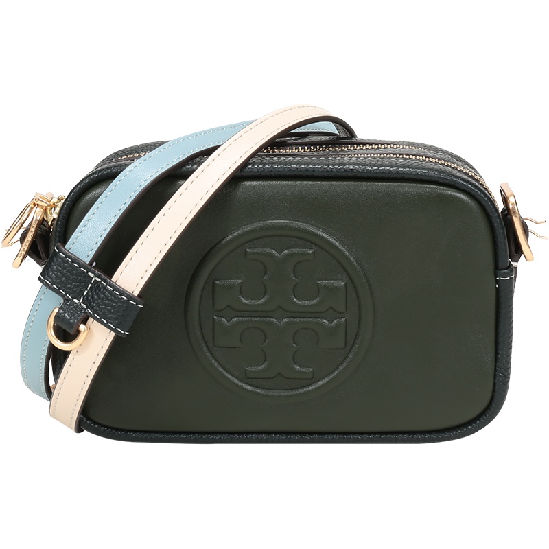 TORY BURCH 托里·伯奇 TB女包 PERRY系列 皮革单肩斜挎包迷你款 73524