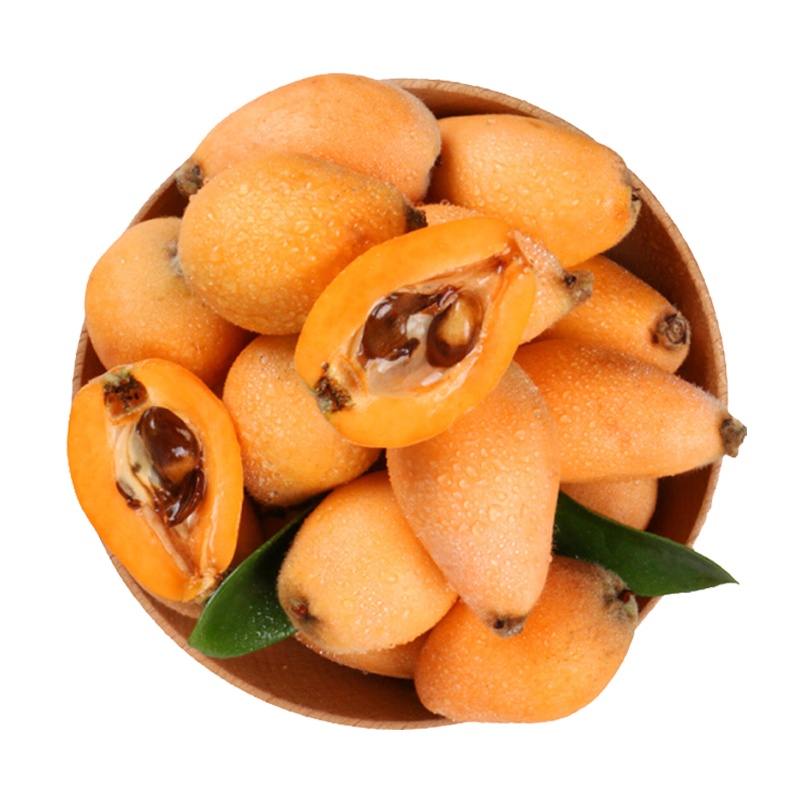 陈小四水果 新鲜枇杷 现摘现发 3斤 大果 30-50g 新鲜水果 生鲜水果