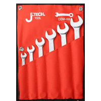 捷科(JETECH)yjj-COM-S15 15支装两用扳手套装 单位:件