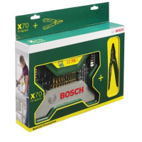 博世(BOSCH)70件混合套装+赠多功能工具刀(71件套)圆柄钻头混合套装2607017198(单位:套)